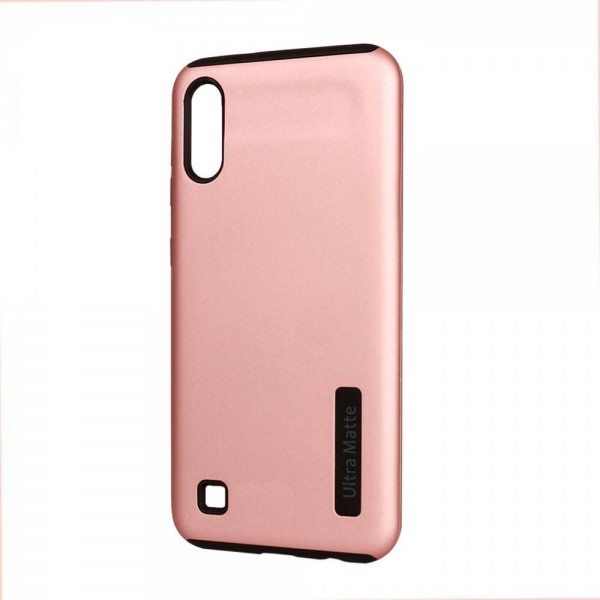 Samsung Galaxy A10, A105 Ultra MATTE Armor Hybrid Case (Rose Gold)''''
